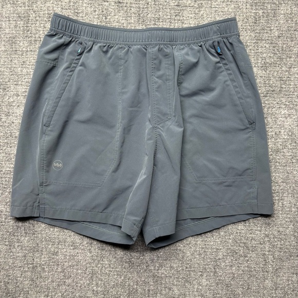 Janji Transit Tech Shorts Mens Medium Gray Run Everywhere Athletic Recycled - Picture 1 of 10